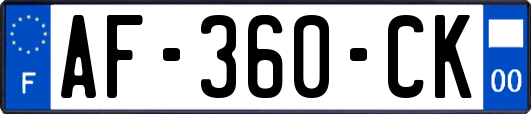 AF-360-CK