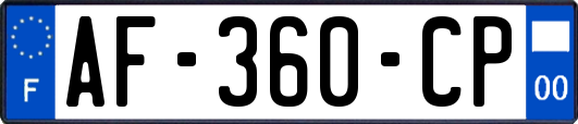 AF-360-CP