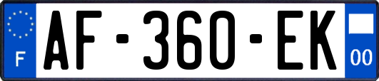 AF-360-EK