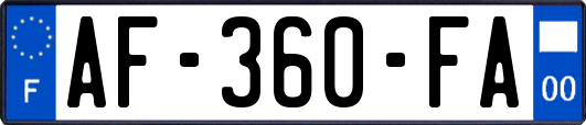 AF-360-FA