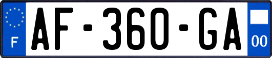 AF-360-GA