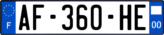 AF-360-HE