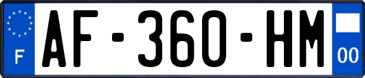 AF-360-HM