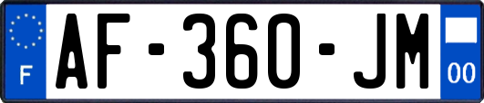 AF-360-JM