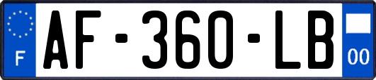 AF-360-LB