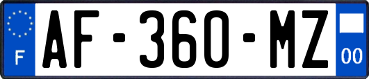 AF-360-MZ