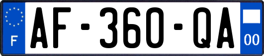 AF-360-QA