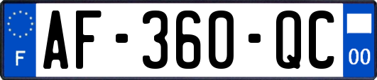 AF-360-QC