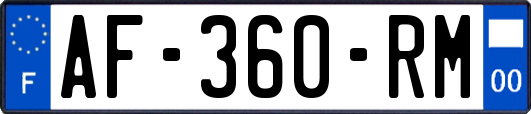 AF-360-RM