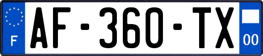 AF-360-TX