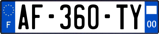 AF-360-TY