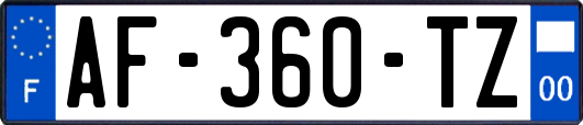 AF-360-TZ