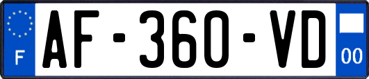 AF-360-VD