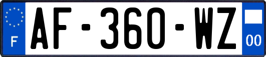 AF-360-WZ