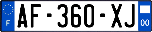 AF-360-XJ