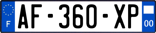 AF-360-XP