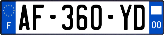 AF-360-YD