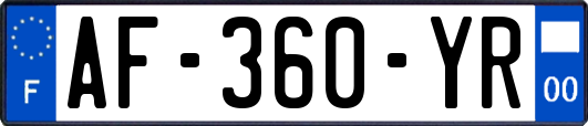 AF-360-YR