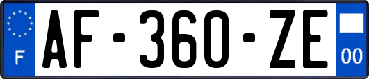 AF-360-ZE