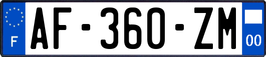 AF-360-ZM