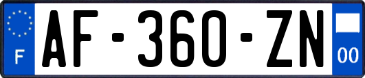 AF-360-ZN