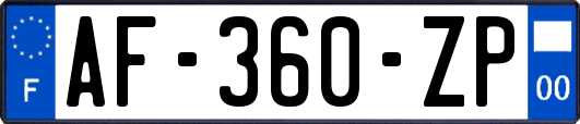 AF-360-ZP