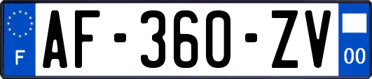 AF-360-ZV