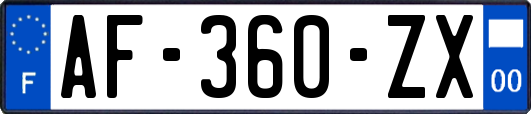 AF-360-ZX