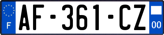 AF-361-CZ