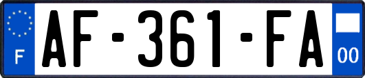 AF-361-FA