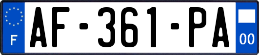 AF-361-PA