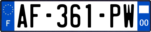 AF-361-PW