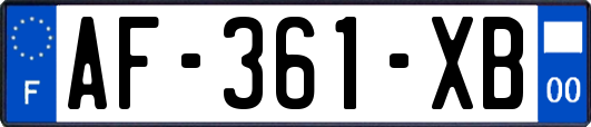 AF-361-XB
