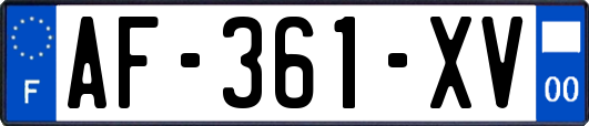 AF-361-XV