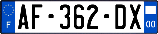 AF-362-DX