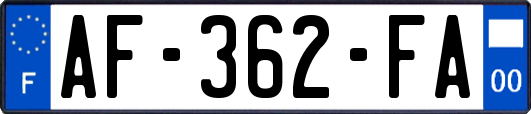 AF-362-FA