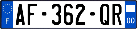 AF-362-QR