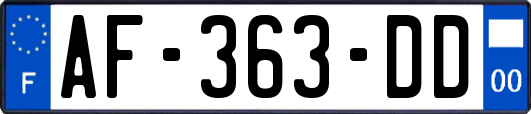 AF-363-DD