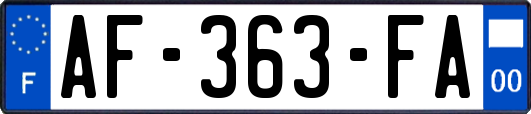 AF-363-FA