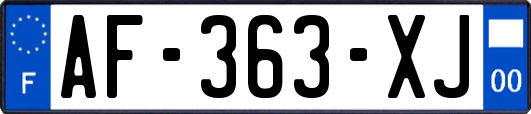 AF-363-XJ