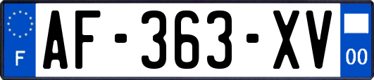 AF-363-XV