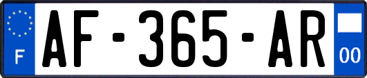 AF-365-AR