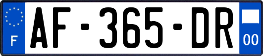 AF-365-DR