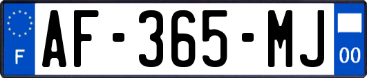 AF-365-MJ