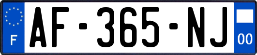 AF-365-NJ