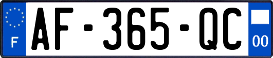 AF-365-QC