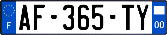 AF-365-TY