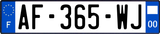 AF-365-WJ