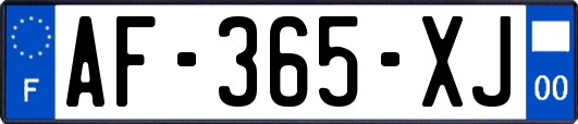 AF-365-XJ