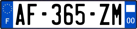 AF-365-ZM